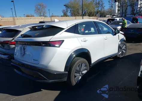 2024 Nissan Ariya Evolve+ z USA, uszkodzony, nr VIN JN1BF0BA8RM431983